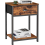 Songmics Side Table,Rustic Brown 1