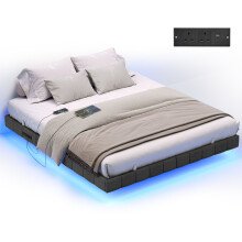 Bed Frame King Size 200x150x26cm