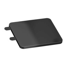 Black Desk Extension Shelf Board Desk Extension Tray Foldable Easy to Install Adults