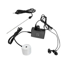 Water Pipe Leak Detector Sensor Water Pipe Tube Leakage Monitor Tester Kit With Dual Probes