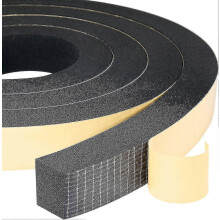 Foam Gasket Strip 2 Rolls 25mm(w) X20mm(h) X4m(l) Seal Weatherproof Shockproof Anticollision Furnitu
