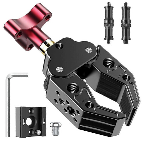 Universal Adjustment Photography Clamp Fill Light Bracket