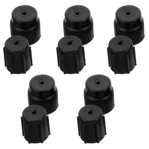 Universal Air Conditioning Service Caps for Various Vehicle Models 2