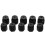 Universal Air Conditioning Service Caps for Various Vehicle Models 4