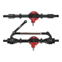 Metal Front And Rear Axle Wpl C14 C24 C34 C44 B14 B24 116 Rc Car Upgrades Parts Accessoriesb