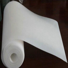 White PTFE Film Sheet 0.3mm 0.5mm 1mm Thickness 500x500mm High Temperature Resistant