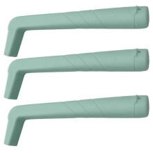 Hiccup Stopper Straw Immediately Stops Hiccups Straw Light Green