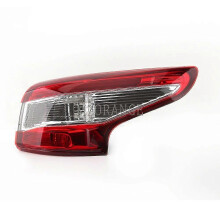 1 pc Outer Tail Light for Nissan Qashqai 2014 2015 2016 Rear Light Stop Brake Lamp Driving Light