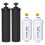 Replacement For 2 And 2 Fluoride Water Filter Compatible With Black Gravity Water Filtering System 1