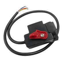 62196 Type 2 Electrical Outlet Electromechanical Locking Solenoid El Elb Evse Ev Female