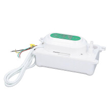 Automatic Condensate Pump 100L/H Flow with 500ml Tank for HVAC Dehumidifier Drainage System 100-230V