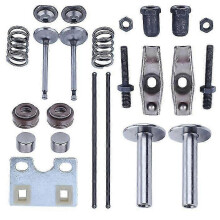 Generator Engine Valve Push Rod Compatible With Honda Gx340 Gx390 188f 5kw With Guide Plate Rocker Arm Pivot With Nuts -cdsx