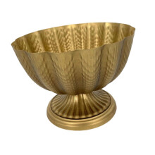 Style D Vase Ornament Decorative Compote Vase Flowerpot Plant Pot Floral Arrangement for