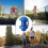 8pcs Trampoline Enclosure Pole Cap Plastic Trampoline Pole Caps Replacement Mini Trampoline Leg Cap 2
