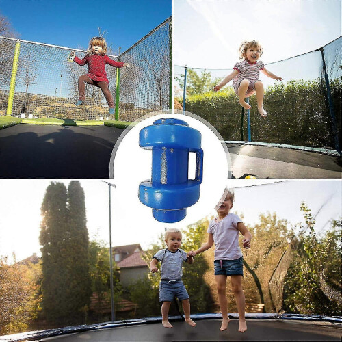 8pcs Trampoline Enclosure Pole Cap Plastic Trampoline Pole Caps Replacement Mini Trampoline Leg Cap 1