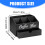 Modern Coffee Pods Organizers With Sturdy Mats for Stability 2