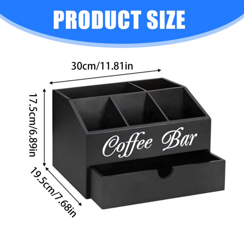 Modern Coffee Pods Organizers With Sturdy Mats for Stability 1