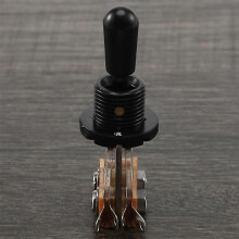Metric 3 Way Short Straight Guitar Switch Blackpack Of 2 Silver
