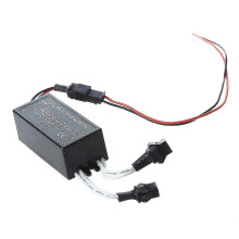 2 anneaux halo CCFL, ballast inverter pour BMW E36, E38, E39, E46 et X3 (yeux d'ange CCFL)