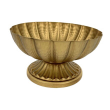 Style C Vase Ornament Decorative Compote Vase Flowerpot Plant Pot Floral Arrangement for