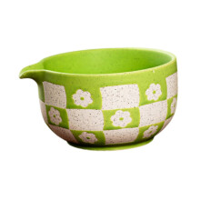Green Matcha Bowl Tea Bowl Accessories Making Supplies Gift for Friend/Family for