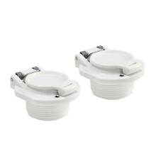 2pcs W400bwhp Free Rotating Vacuum Lock Safety Wall Accessory Hayward Navigator