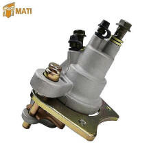 Mati Rear Brake Caliper Assembly for ATV Polaris Sportsman 400 450 500 570 600 700 800 MV7 with Pads 1910690 1911075 1911478