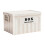 White Lidded Storage Bin Car Trunk Organizer Space Saving Storage Box with Lid 1