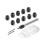 13Pcs Spot Weld Cutter Set,3/8 HSS Spot Weld Cutter Remover Drill Bits Hole Cutter Remover for Powe 1