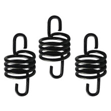 Replacement Buffer Spring for Stihl HS81 HS81R HS81T HS86 HS86R HS86T Hedge Trimmer Black 2 Pack