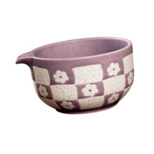Purple Matcha Bowl Tea Bowl Accessories Making Supplies Gift for Friend/Family for