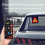 Car Led Expression Screen Bluetooth Car Interactive Advertising Screen Decoration Screen 3