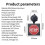 Car Led Expression Screen Bluetooth Car Interactive Advertising Screen Decoration Screen 5