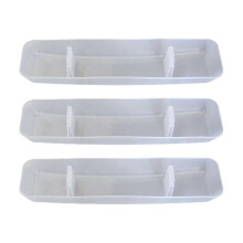 3Pcs Range Hood Oil Cups Kitchen Gadgets Kitchen Hood Accessories Oil Trays