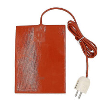 Car Engine Oil Pan Tank Heater Pad 300W Silicone Heating Pad Engine Oil Tank Waterproof with EU Plu