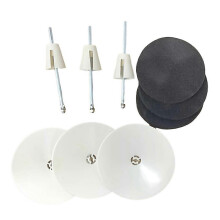 Thread Holder Rest Disc Industrial Sewing Machine Thread Stand 3 Set