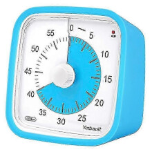 60 Minute Visual Timer with Night Light Silent Countdown Clock for Time Management Kids Adults Classroom Home