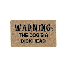 Dog Paw Print Doormat 75x44cm Non Slip Floor Mat for Home Entrance Hallway Decor