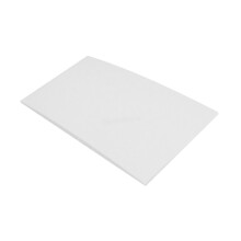 White Sagging Mattress Support Pad,under Mattress Correct Stability Firm Pad High