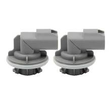 2 Pcs Stop Light Lamp Bulb Holder Socket 4425186 d Focus Mk1 Mk2 Xfm500010