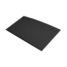 Black Sagging Mattress Support Pad,under Mattress Correct Stability Firm Pad High