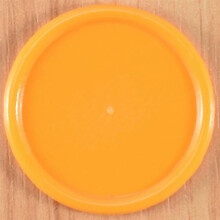 Round Shaped Mini Poker Chips Lucky Game Props 69 Pcs Red Yellow Green