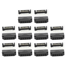 10pair L29sata Plug 5 Holes Sata Male Sata Male Socket Plug Shell