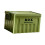 Green Lidded Storage Bin Car Trunk Organizer Space Saving Storage Box with Lid 2