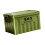 Green Lidded Storage Bin Car Trunk Organizer Space Saving Storage Box with Lid 3