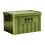 Green Lidded Storage Bin Car Trunk Organizer Space Saving Storage Box with Lid 4