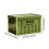 Green Lidded Storage Bin Car Trunk Organizer Space Saving Storage Box with Lid 6