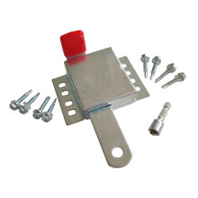 Garage Door Lockheavy Duty Garage Door Lock Door Slide Latch for Metal Fence