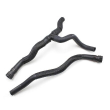 Set of 2 RADIATOR Three-Way Water Pipe Inlet & Outlet Hose for 10-15 Cruze 95390887 95390883 907500