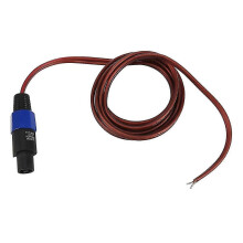 Speakon Speaker Cable Bare Wire Open End Cable Speakon To Speaker
